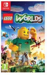 Warner Bros LEGO Worlds Game - Nintendo Switch -