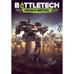 Paradox Interactive AB BATTLETECH - Heavy Metal