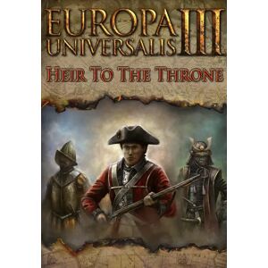 Paradox Interactive AB Europa Universalis III: Heir to the Throne