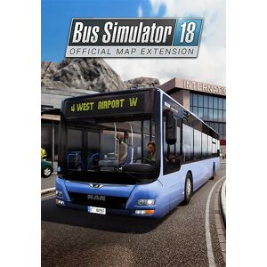 Astragon Entertainment GmbH Bus Simulator 18 - Official map extension