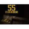 55 Goldbarren