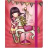 2411 Agenda Gorjuss Carousel (11.5 x 14.5 x 2 cm)