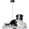 VBVARV Large Pet Scale, Digital Livestock Scale Postal Scales with Moveable LCD Display, for Cats And Dogs