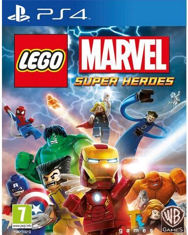 Playstation PS4 Game LEGO Marvel Super Heroes  - 31.99