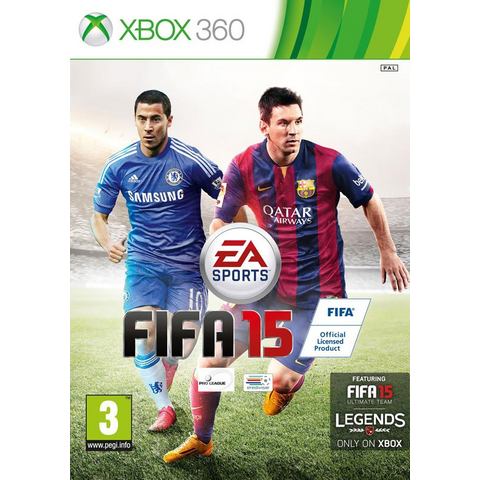 Microsoft XBOX 360 Game FIFA 15  - 19.99 - multicolor