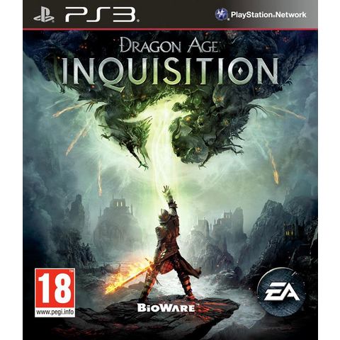 Playstation PS3 Game Dragon Age 3 Inquisition  - 19.99 - multicolor