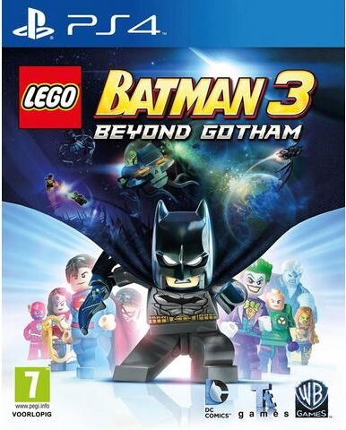 Playstation PS4 Game LEGO Batman 3 Beyond Gotham  - 29.99 - multicolor