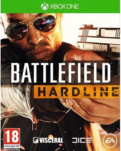 Microsoft XBOX ONE Game Battlefield Hardline  - 19.99 - multicolor