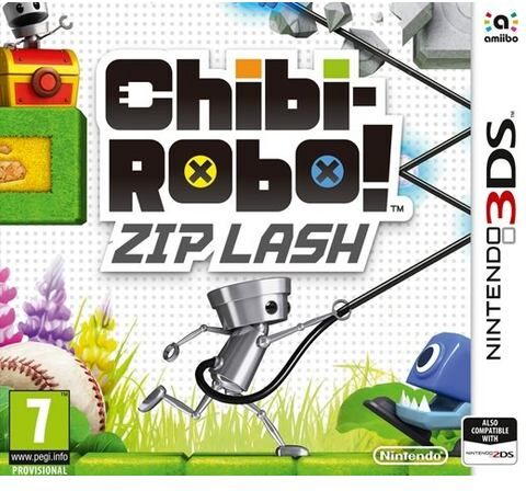 Nintendo 3DS, Chibi-Robo, Zip Lash  - 14.99