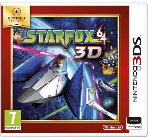 Nintendo 3DS, StarFox 64 3D (Select)  - 19.99