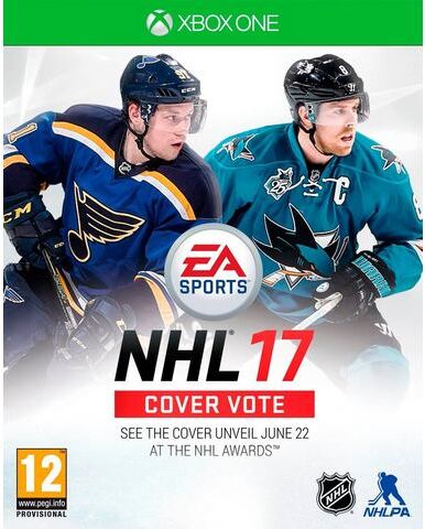 Microsoft XBox One, NHL 17  - 17.99