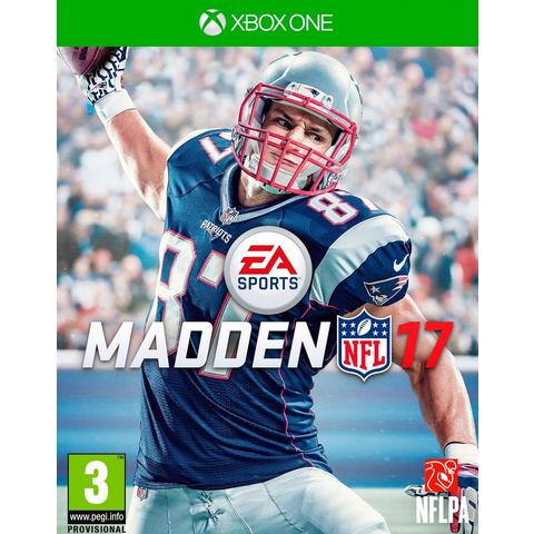 Microsoft XBox One, Madden NFL 17  - 17.99