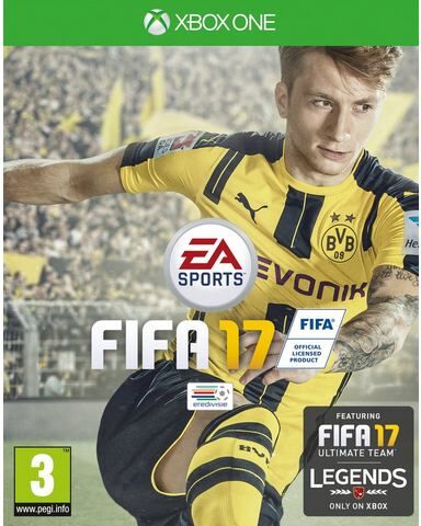 Microsoft Xbox One, Fifa 17  - 29.99