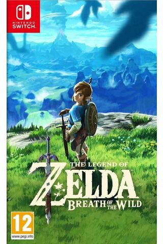 Nintendo Switch, Legend of Zelda, Breath of the Wild  - 74.99