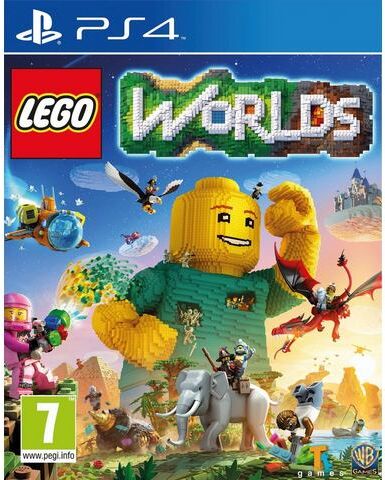 Playstation PS4, LEGO Worlds  - 31.06