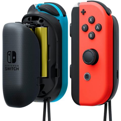Nintendo Switch »Joy-Con« accu  - 12.99 - grijs
