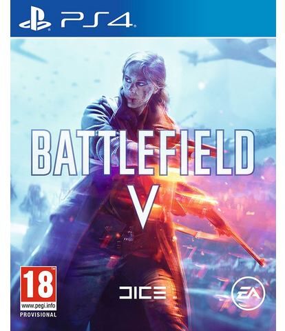 Playstation PS4 game Battlefield 5 (V)  - 69.99