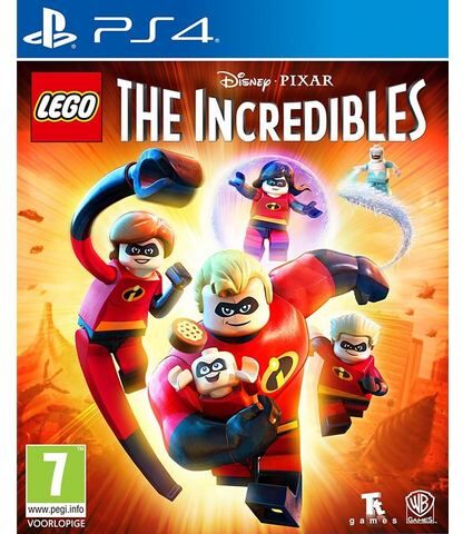 Playstation PS4 game LEGO: The Incredibles  - 59.99