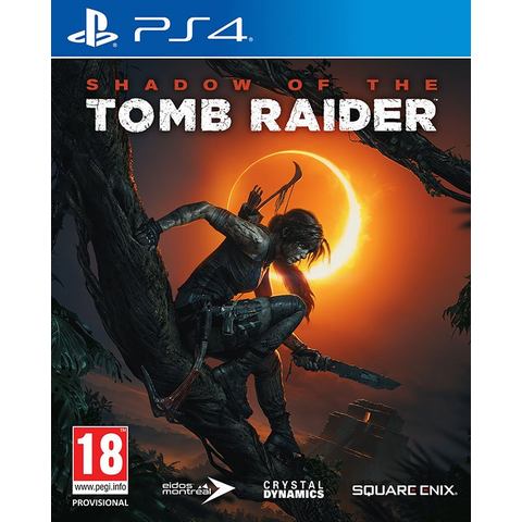 Playstation PS4 game Shadow of the Tomb Raider  - 69.99 - multicolor