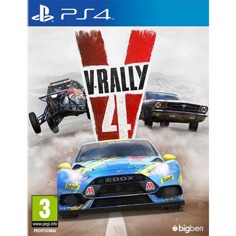 Playstation PS4 game V-Rally 4  - 69.99 - multicolor