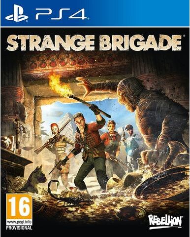 Playstation PS4 game Strange Brigade  - 49.99 - multicolor