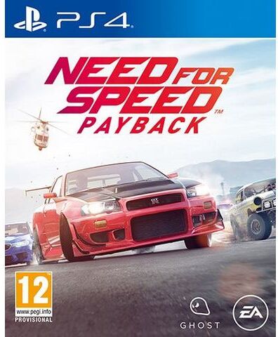 Playstation Game PS4 Need for Speed: Payback  - 49.99