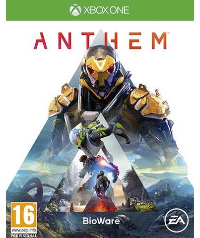 Microsoft Game XBOX ONE Anthem  - 69.99 - multicolor