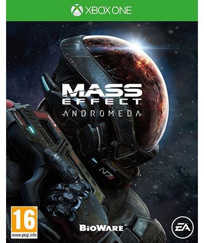 Microsoft Game XBOX ONE Andromeda  - 19.99 - multicolor