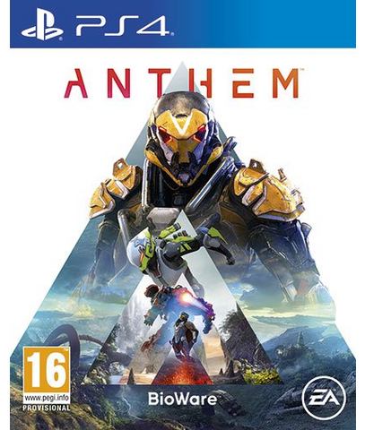 Playstation Game PS4 Anthem  - 69.99 - multicolor
