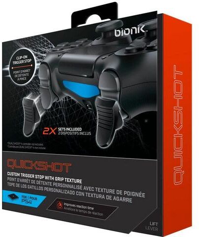 OTTO Controller-beschermkap »Quickshot Trigger Grips«  - 13.43 - zwart