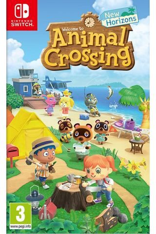 Nintendo Game NINTENDO SWITCH Animal Crossing: New Horizons  - 64.99