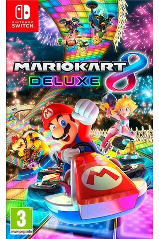 Nintendo Game NINTENDO SWITCH Mario Kart 8 DeLuxe  - 64.99 - multicolor