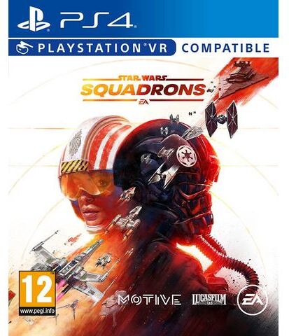 Playstation Game PS4 Star Wars: Squadrons  - 39.99