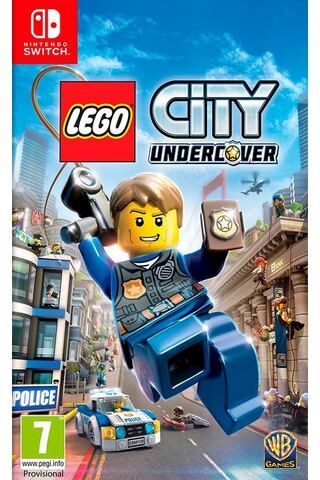 Nintendo Game NINTENDO SWITCH LEGO City Undercover  - 39.99 - multicolor