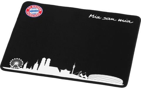 Snakebyte »FC Bayern München PC-Gaming Mauspad« gaming-muismat  - 20.85 - zwart