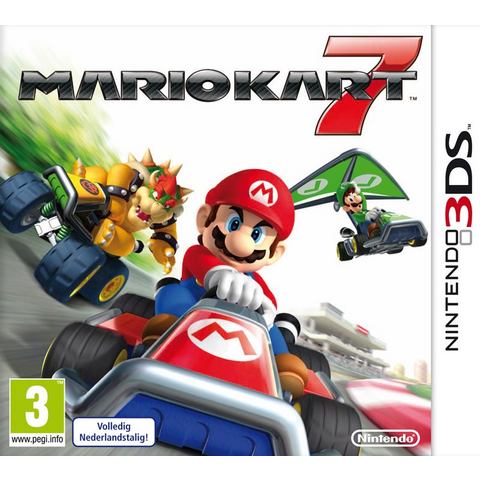 Nintendo Game, 3DS, Mario Kart 7  - 45.99 - multicolor