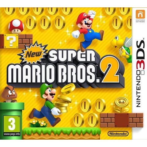 Nintendo Game, 3DS, New Super Mario Bros. 2  - 45.99 - multicolor