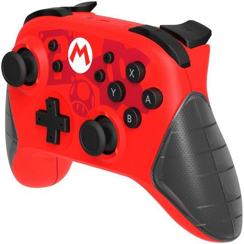 Hori wireless-controller »Super Mario«  - 54.99 - rood