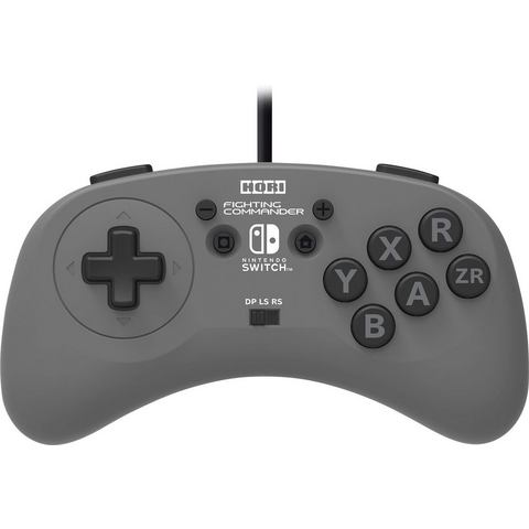 Hori »Fighting Commander Controller für Nintendo Switch« Nintendo-Controller  - 36.50 - grijs