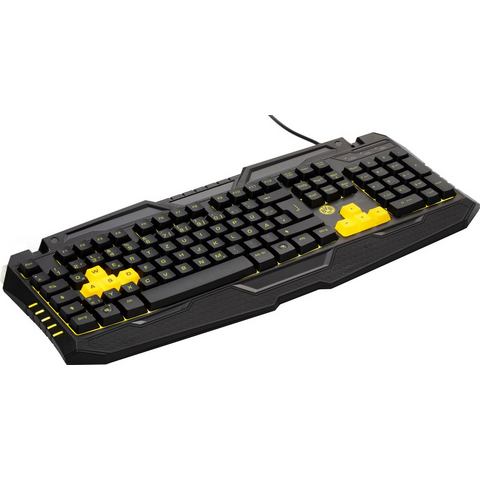 Snakebyte »BVB PC-Gaming Tastatur« toetsenbord  - 30.49 - zwart