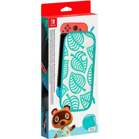 Nintendo Switch »Animal Crossing Edition + Schutzfolie« gameconsoles-tas  - 29.99 - groen