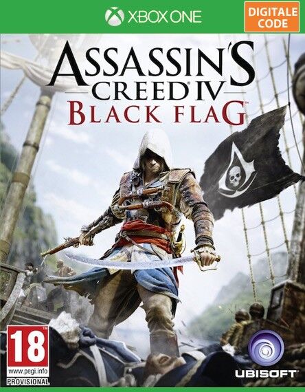 Microsoft Assassins Creed 4 Black Flag Xbox One Digitale Download CDKey/Code