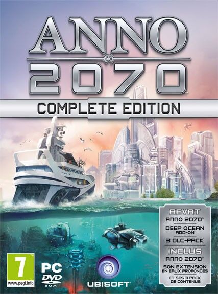Ubisoft Anno 2070 Complete Edition Uplay CDKey/Code