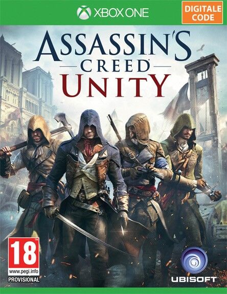 Microsoft Assassins Creed Unity XboxOne Digitale Download CDKey/Code
