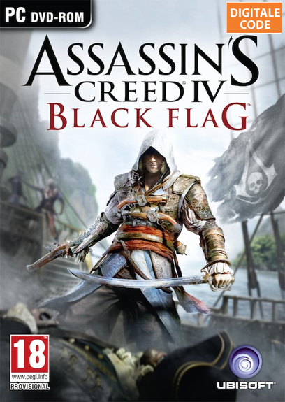 Ubisoft Assassins Creed 4 : Black Flag Uplay Game CDKey/Code
