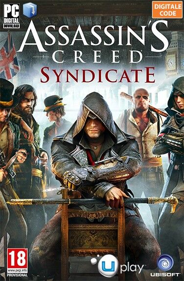 Ubisoft Assassins Creed: Syndicate PC Uplay Game CDKey/Code Download