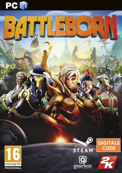 Square Enix Battleborn PC Steam Download CDKey