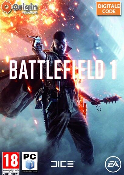 Electronic Arts Battlefield 1 PC Origin CDkey/Code Download
