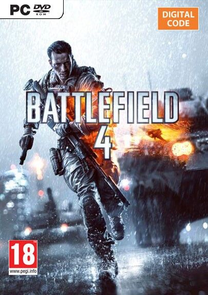 Electronic Arts Battlefield 4 BF4 Origin EA CDkey PC Version
