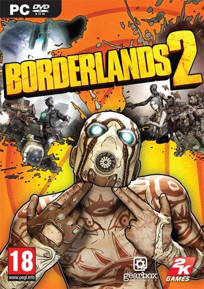 Borderlands 2 EU Steam Digital Key Version